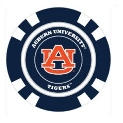 Team Golf NCAA Magnetic Poker Chip Ball Markers -Golf Club Sales Auburn1 8e0b384b 7da1 48f1 a1d6 b967682567b3