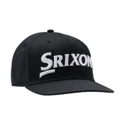 Srixon Authentic Structured Hat -Golf Club Sales AuthenticStructured BlackWhite 0