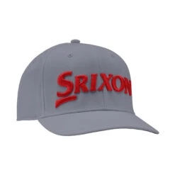Srixon Authentic Structured Hat -Golf Club Sales AuthenticStructured GrayRed 0