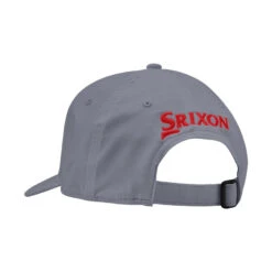 Srixon Authentic Structured Hat -Golf Club Sales AuthenticStructured GrayRed 1