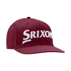 Srixon Authentic Structured Hat -Golf Club Sales AuthenticStructured Maroon 0