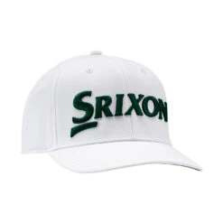 Srixon Authentic Structured Hat -Golf Club Sales AuthenticStructured WhiteGreen 0