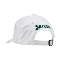 Srixon Authentic Structured Hat -Golf Club Sales AuthenticStructured WhiteGreen 1