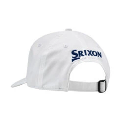 Srixon Authentic Structured Hat -Golf Club Sales AuthenticStructured WhiteNavy 1