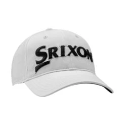 Srixon Authentic UnStructured Hat -Golf Club Sales AuthenticUnstructured WhiteBlack 0