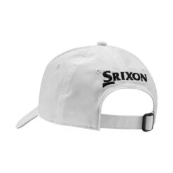Srixon Authentic UnStructured Hat -Golf Club Sales AuthenticUnstructured WhiteBlack 1
