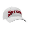 Srixon Authentic UnStructured Hat -Golf Club Sales AuthenticUnstructured WhiteRedSilver 0