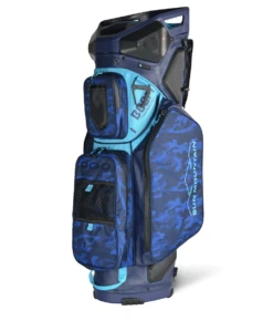 Sun Mountain 2022 Boom Bag Golf Cart Bag With Speakers -Golf Club Sales BOOM BAG NAVY BLUECAMO OCEAN