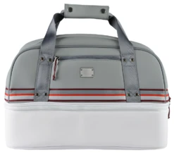 Sun Mountain Mid-Stripe Boston Bag -Golf Club Sales BOSTONBAGWHITECADETBRICK