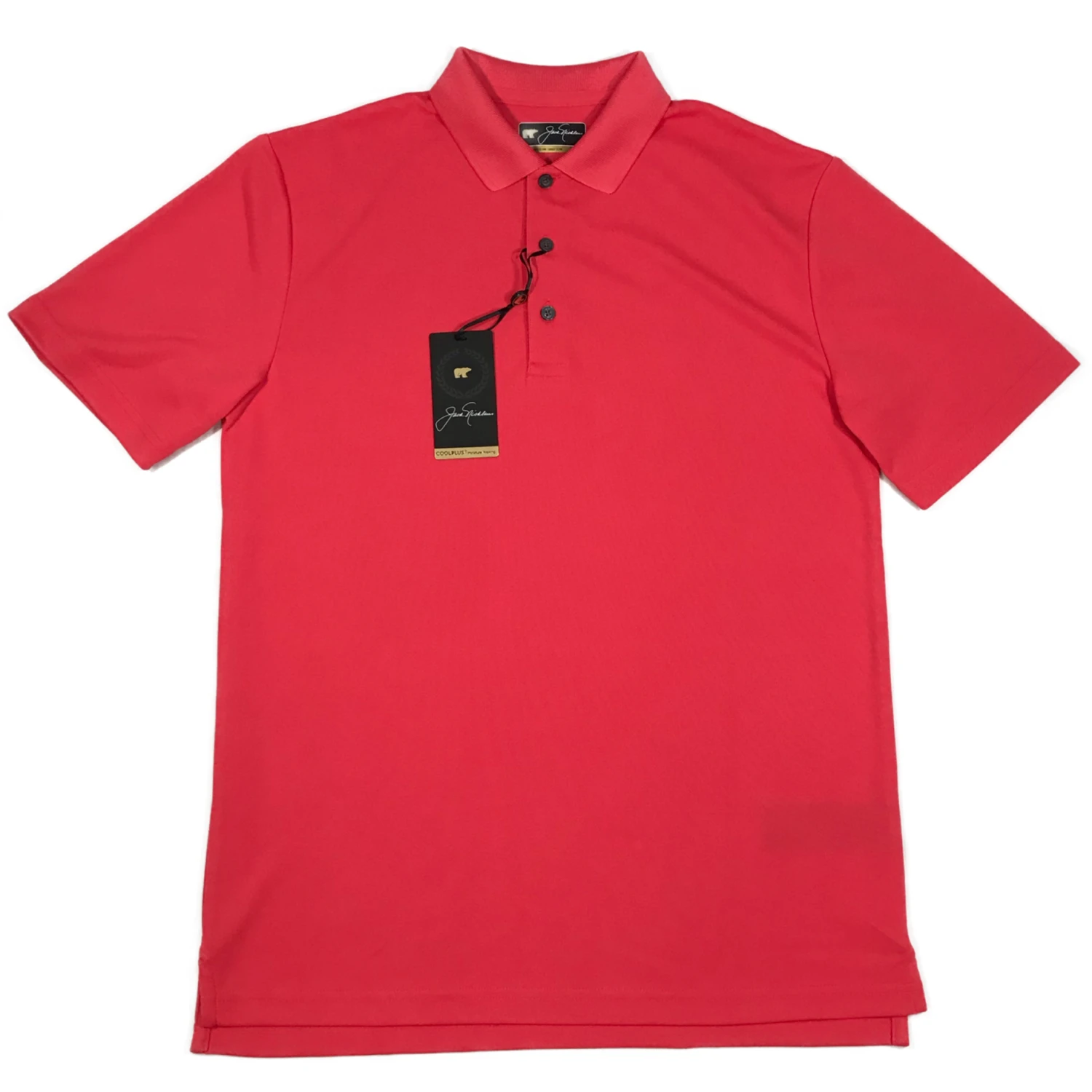 Callaway Jack Nicklaus Black Label By Perry Ellis Baby Pique Cool Plus Polo Shirts 3 Callaway Jack Nicklaus Black Label By Perry Ellis Baby Pique Cool Plus Polo Shirts
