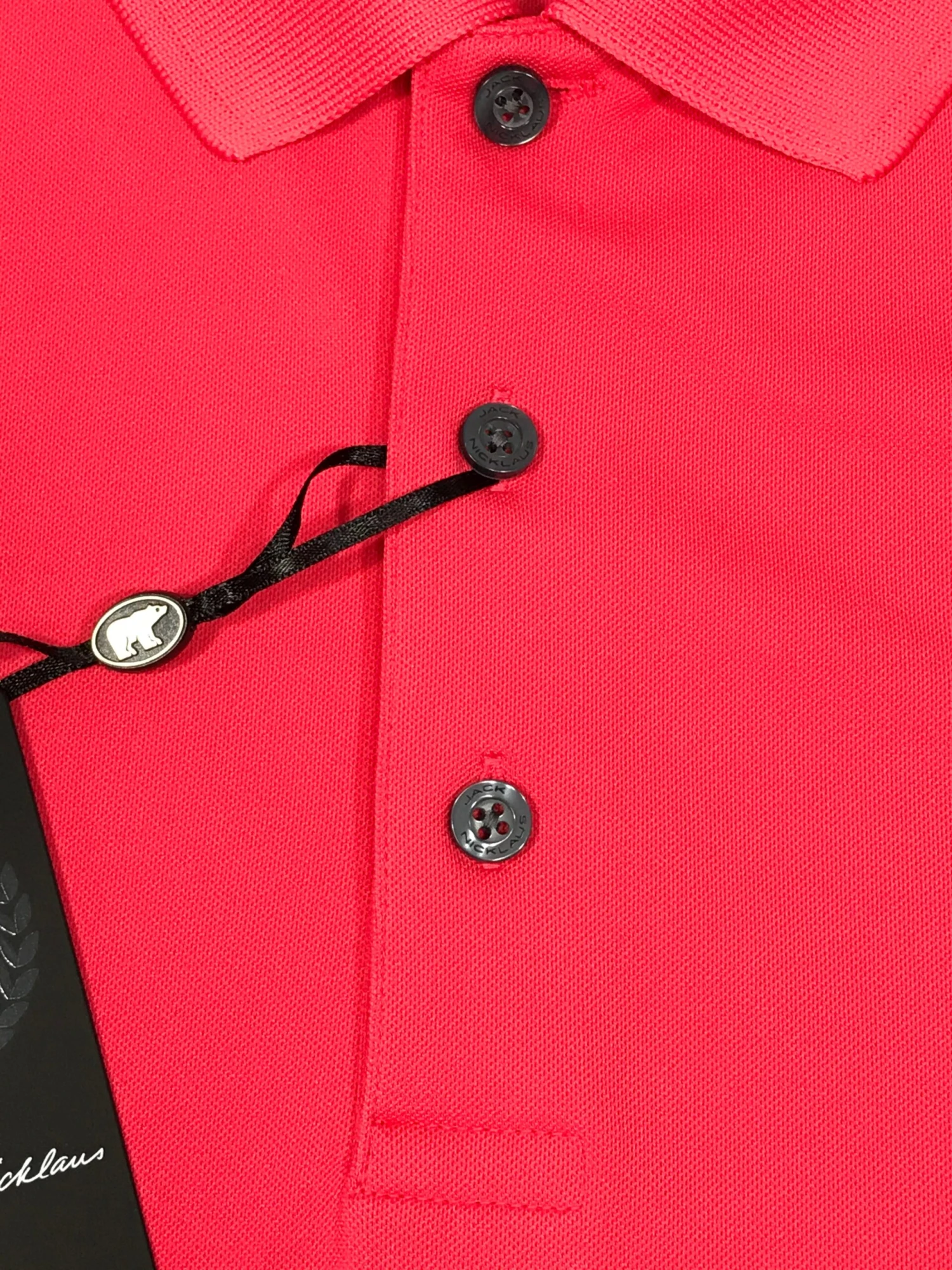 Callaway Jack Nicklaus Black Label By Perry Ellis Baby Pique Cool Plus Polo Shirts 4 Callaway Jack Nicklaus Black Label By Perry Ellis Baby Pique Cool Plus Polo Shirts - Image 2