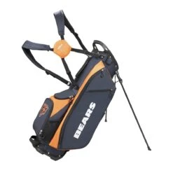 WIlson Staff NFL Licensed Stand Carry Golf Bags -Golf Club Sales Bears a0f67cdc ba66 439a a9bd c67f1024010e