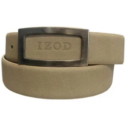 Izod Golf Genuine Leather Textured Belts -Golf Club Sales Belt Leather Textured Stone