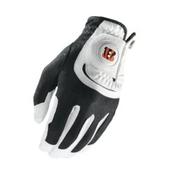 Wilson Golf NFL Fit All Men's Gloves -Golf Club Sales Bengals