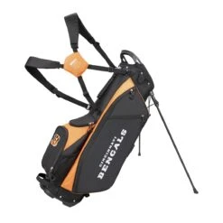 WIlson Staff NFL Licensed Stand Carry Golf Bags -Golf Club Sales Bengals 3b08db1a 91df 469f 8802 644c54dfec26
