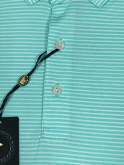 Callaway Jack Nicklaus Black Label By Perry Ellis Feeder Stripe Polo Shirts 17 Callaway Jack Nicklaus Black Label By Perry Ellis Feeder Stripe Polo Shirts -Golf Club Sales BlackLabelPolo FeederStripe ArubaBlue1