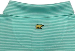 Callaway Jack Nicklaus Black Label By Perry Ellis Feeder Stripe Polo Shirts 19 Callaway Jack Nicklaus Black Label By Perry Ellis Feeder Stripe Polo Shirts -Golf Club Sales BlackLabelPolo FeederStripe ArubaBlue3