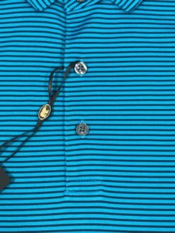 Callaway Jack Nicklaus Black Label By Perry Ellis Feeder Stripe Polo Shirts 13 Callaway Jack Nicklaus Black Label By Perry Ellis Feeder Stripe Polo Shirts -Golf Club Sales BlackLabelPolo FeederStripe BlueJewel1