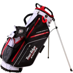 Tour Edge Xtreme 7.0 Stand Bag -Golf Club Sales BlackRedWhiteStand