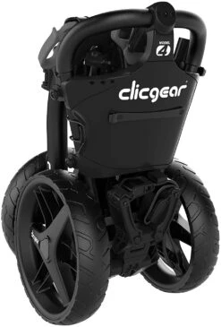 Clicgear Golf 3-Wheel Push Cart Model 4.0 25 Clicgear Golf 3-Wheel Push Cart Model 4.0 -Golf Club Sales Black 2