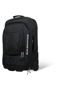Sun Mountain Golf Wheeled Carry-On Travel Suitcase - Closeout! -Golf Club Sales Black 66ccccf4 7caf 464c b5ce 2d9eda38de34