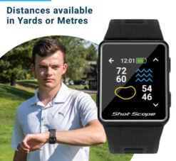Shot Scope Golf G3 GPS Watch -Golf Club Sales Black G3 Product 480x441 Desktop 11