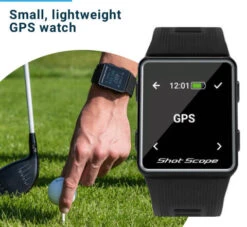 Shot Scope Golf G3 GPS Watch -Golf Club Sales Black G3 Product 480x441 Desktop 4