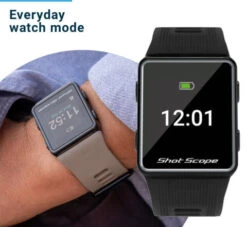 Shot Scope Golf G3 GPS Watch -Golf Club Sales Black G3 Product 480x441 Desktop 5