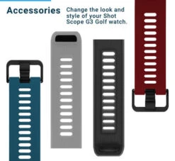 Shot Scope Golf G3 GPS Watch -Golf Club Sales Black G3 Product 480x441 Desktop 9