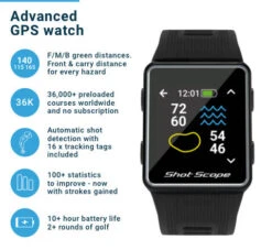 Shot Scope Golf V3 GPS Performance Tracking Watch -Golf Club Sales Black V3 Product 480x441 Desktop 3 97bff0fa efcb 4ced 9b36 e66f70d2eb86