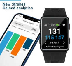 Shot Scope Golf V3 GPS Performance Tracking Watch -Golf Club Sales Black V3 Product 480x441 Desktop 8 bd7d0668 4039 4520 932b 274d1e5d8ee6