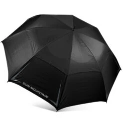 Sun Mountain Golf 62" Manual Umbrella -Golf Club Sales Black ca991af9 6912 439f b100 cd82c9586606