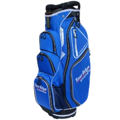 Tour Edge Xtreme 7.0 Cart Bag -Golf Club Sales BlueWhiteCart