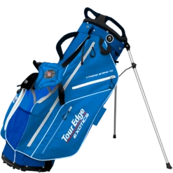 Tour Edge Xtreme 7.0 Stand Bag -Golf Club Sales BlueWhiteStand