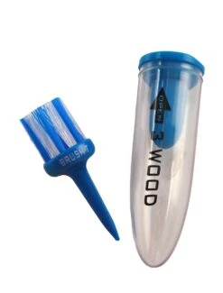 Brush-t Golf Original Brush Tees -Golf Club Sales Blue 1
