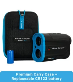 Shot Scope Golf Pro L1 Laser Rangefinder -Golf Club Sales Blue 243x275 Mobile 2