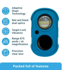 Shot Scope Golf Pro L1 Laser Rangefinder -Golf Club Sales Blue 243x275 Mobile 3