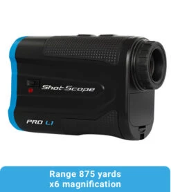 Shot Scope Golf Pro L1 Laser Rangefinder -Golf Club Sales Blue 243x275 Mobile 4