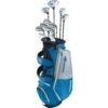 Top-Flite Golf Men's Gamer X 16-Piece Complete Box Set -Golf Club Sales Blue Grey0