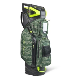 Sun Mountain 2022 Boom Bag Golf Cart Bag With Speakers -Golf Club Sales BoomBagBlack Camo AtomicAltShot