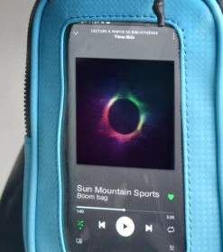 Sun Mountain Golf 2021 Boom Bag 5-Way Speaker Cart Bag -Golf Club Sales BoomBagPhone1 adc8ff8e f681 4d12 adc6 df4ea4ab3e33