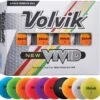Volvik Vivid Matte Finish Golf Balls - Dozen -Golf Club Sales Boxed Hero