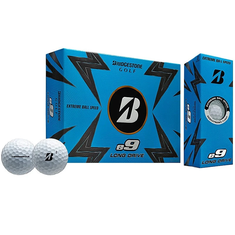 Bridgestone E9 Long Drive Golf Balls 3 Bridgestone E9 Long Drive Golf Balls