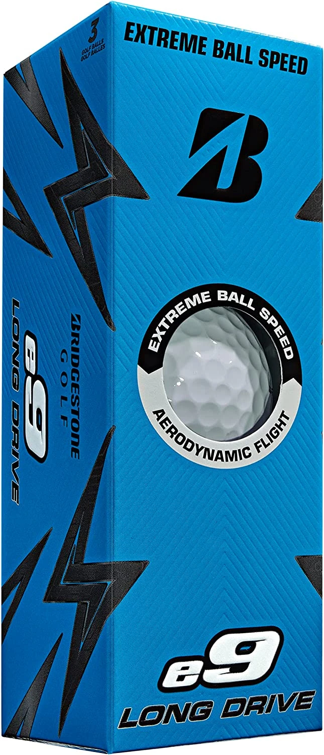 Bridgestone E9 Long Drive Golf Balls 4 Bridgestone E9 Long Drive Golf Balls - Image 2