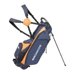 WIlson Staff NFL Licensed Stand Carry Golf Bags -Golf Club Sales Broncos 80f0aeb3 6789 4e62 81b4 7cc2a8800189