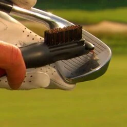 Frogger Golf BrushPro Retractable Golf Club Brush With Groove Cleaner -Golf Club Sales BrushPro Hero 2 20190228