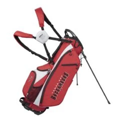 WIlson Staff NFL Licensed Stand Carry Golf Bags -Golf Club Sales Bucanners