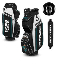 Team Effort NCAA Collegiate The Bucket III Cooler Golf Cart Bag -Golf Club Sales Bucket III Cooler Coastal Carolina