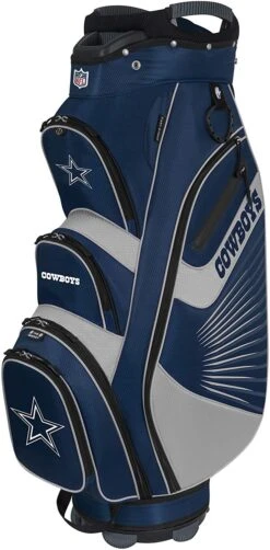 NFL The Bucket II Team Effort Cart Bag -Golf Club Sales Bucket II Cart Bag Dallas Cowboys