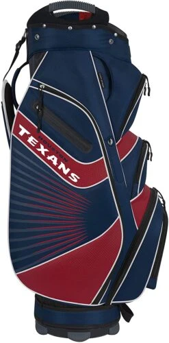 NFL The Bucket II Team Effort Cart Bag -Golf Club Sales Bucket II Cart Bag Houston Texans 2